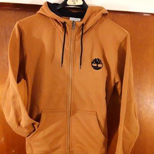 NEW !TIMBERLAND MEN'S ZIP UP HOODIE SIZE M.